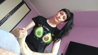 Fußjob Füße Finger Zehen in Strumpfhosen Nasse Muschi Fußfetisch von Ginnagg