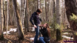 Babe Sensual Sucking And Fuck During Photo Session - Creampie