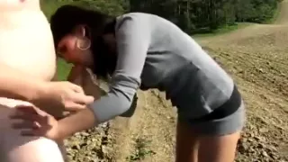 Hooker Picked Up And Fucked In