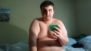 Wichsen und mein eigenes Sperma trinken