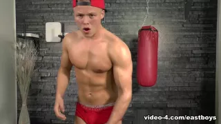 Kunst, Gay, Muskler, Solo