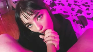 Her Tongue Makes Me Go To Heaven