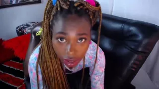 Glossy Ebony Bubble Butt Anal By White Dude