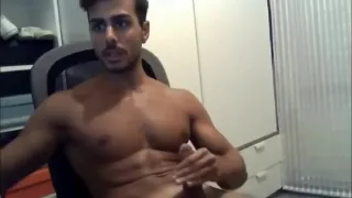 Indian Gay Solo Masturbation Gif
