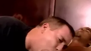 Young Black Jock Sucked By Naughty Dick Worshipers