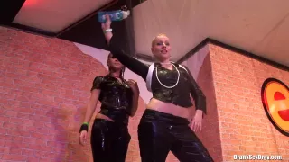 Horny Drunk Sluts Dance In The Night Club