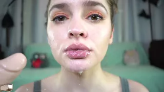 spit play deep throat dildo blowjob  live on cam mary moody