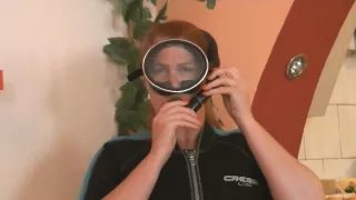 Horny Girl In A Wetsuit - AngelEyes