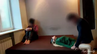 Cuckold. Husband Cleaned Out Wife After Lover