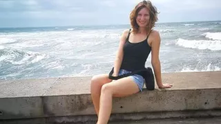 Amateur wife Gosia hard doggy fuck