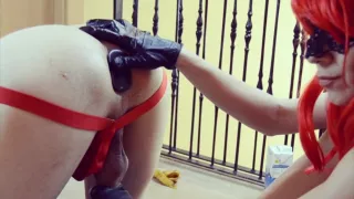 Food & Enemas Domination - Release It For Me! Ill Smash Everything On Your Cock!