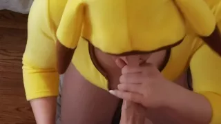 Dressed Up Big Tits Blonde Babe Gets Fucked Hard In All Of Her Holes Pokemon/pikachu Cosplay Trailer