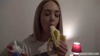 Young Czech Girl In Real Homemade Porn With Her Boyfriend