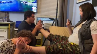 Epic Dual Foot Worship Session