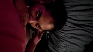 Gagging Deepthroat On Her Knees