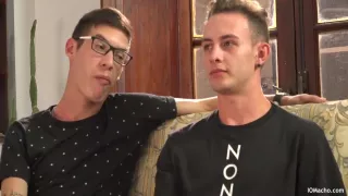 Latin Boys Daryl und Italo ficken Bareback