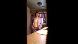 Hidden Cam Gilf In Toilet