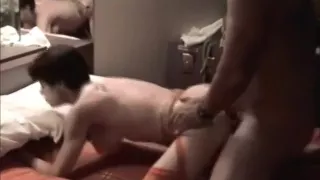 Swinging Girl Takes A Cumshot