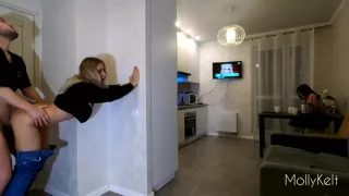 Husband Cheats On Dickforlilly Right In Front Of Her