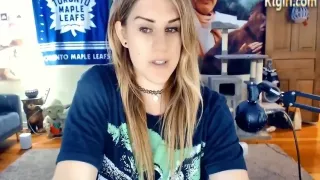 Hübsches kanadisches Transgirl Webcams Solo mit Suggest Model