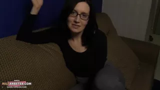 College Pause Mit Stiefmutter