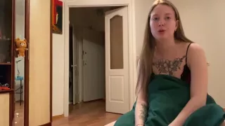 Homemade Blowjob And Footjob