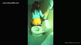 peeping korean OL pee.3