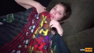 Step Sister Gets Male Milk In The Face - Amateur Sex