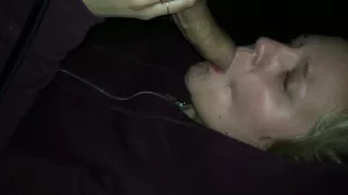 Amateur Dogging Slut Swallowing Many Strangers