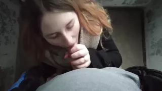 Fucked A Schoolgirl At The Entrance