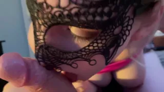 Daddy’s Girl Takes A Mouthful