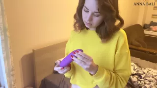 Anna Bali - Friends Girlfriend Was Horny And Really Wa