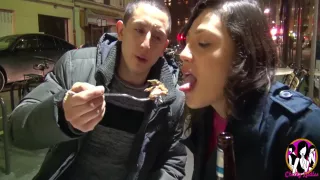 Beautiful Argentinian Girl Alicia From Corrientes Wants To Tastes A Big French Meat