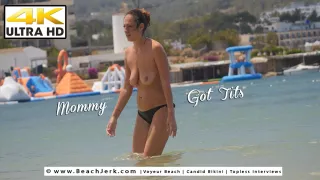 Mommy Got Tits - BeachJerk