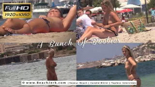 A Bunch Of Boobies - BeachJerk