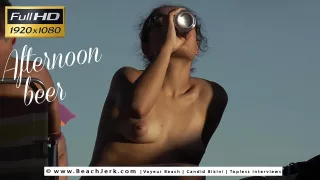 Afternoon beer - BeachJerk