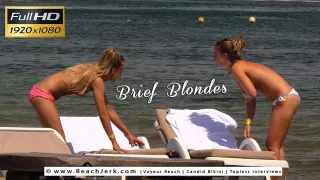 Brief Blondes - BeachJerk