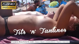 Tits 'n' Tanlines - BeachJerk