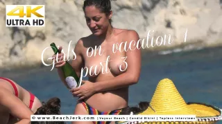 Girls on vacation #1 part 3 - BeachJerk