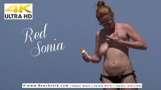 Red Sonia - BeachJerk