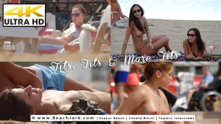 Tits Tits & More Tits - BeachJerk
