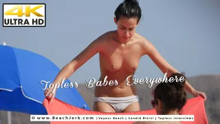 Topless Babes Everywhere - BeachJerk