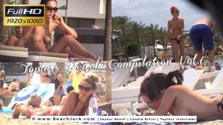 Topless Beach Compilation Vol.1 - BeachJerk