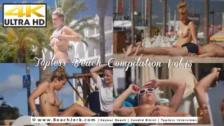 Topless Beach Compilation Vol 15 - BeachJerk