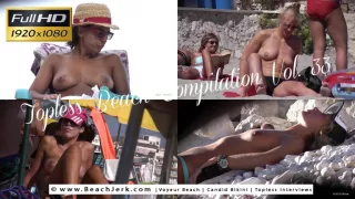 Topless Beach Compilation Vol. 33 - BeachJerk