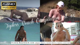 Topless beach compilation vol.44 - BeachJerk