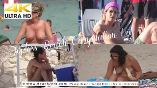 Topless beach compilation vol.71 - BeachJerk