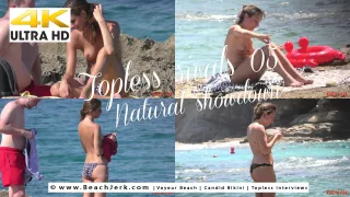 Topless rivals 05 - Natural showdown - BeachJerk