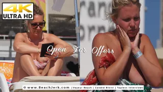 Open For Offers - BeachJerk