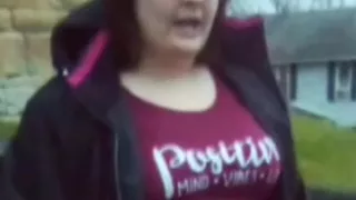 Big bbw brunnete tits